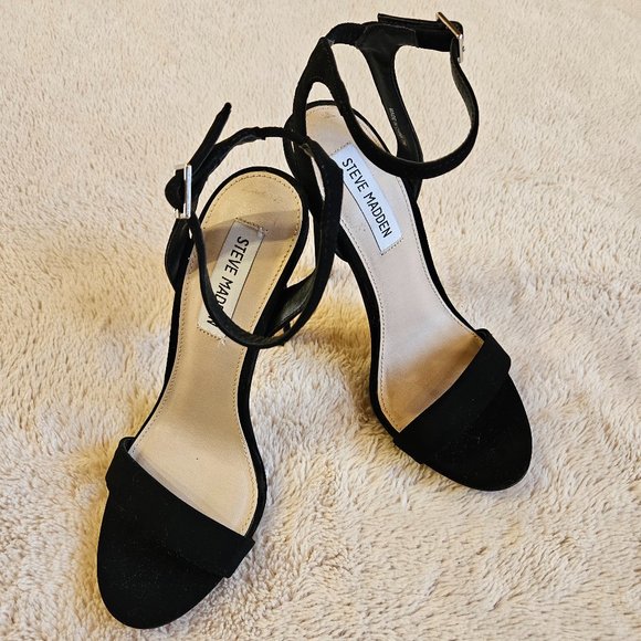 Steve Madden Black Elegant Heels - Picture 6 of 10
